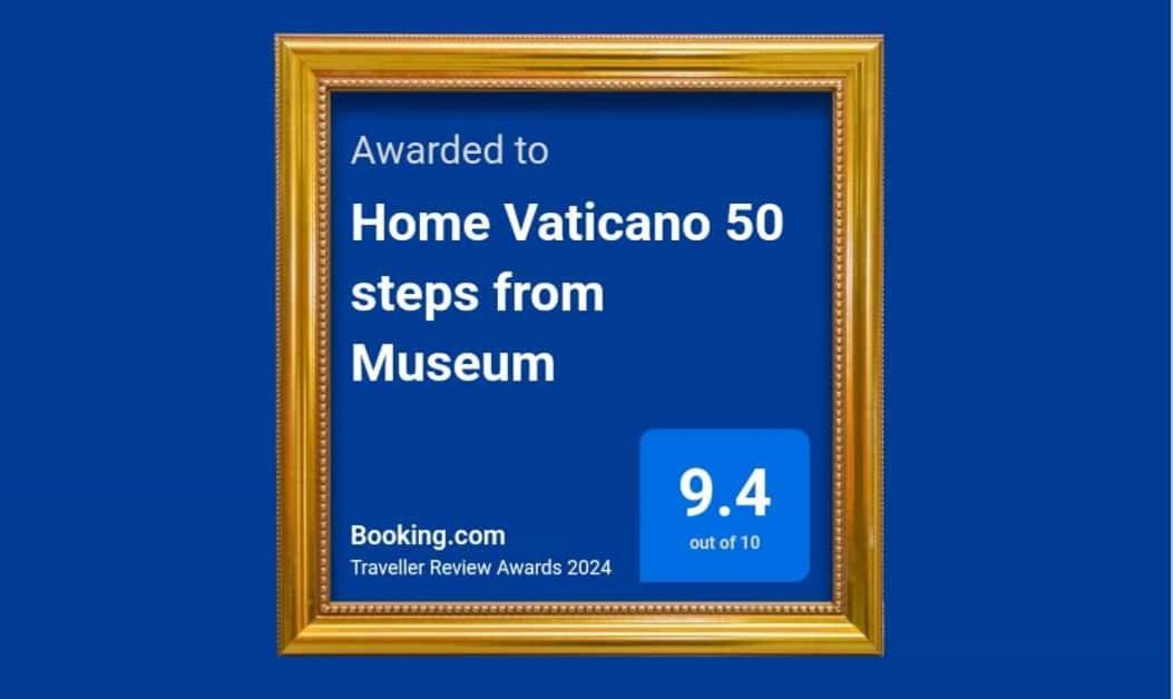 Lejlighed Vaticano 50 Steps From Museum